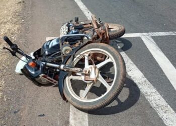 Bike accident