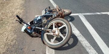 Bike accident