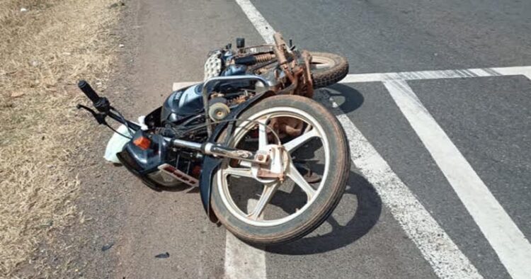 Bike accident