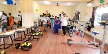 ಹೊನ್ನಾಳಿಯಲ್ಲಿ ಸರ್ಕಾರದ ವ್ಯಾಯಾಮ ಶಾಲೆ ಉದ್ಘಾಟನೆ