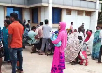 ಹೆರಿಗೆ ಆಸ್ಪತ್ರೆಯಲ್ಲಿ ಬೆಂಕಿ: ಬಾಣಂತಿ-ಮಗುವಿಗೂ ರಕ್ಷಣೆಗೆ ಒದ್ದಾಟ