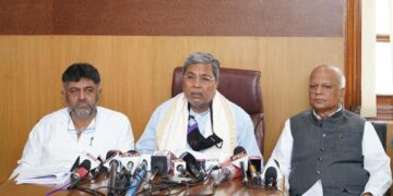 ಶಿಕ್ಷಣ ಸಂಸ್ಥೆಯೇ ಇಲ್ಲದ ಸಂಸ್ಥೆಗೆ ಭೂಮಿ ನೀಡಿರುವುದು ಅಪರಾಧ: ಕಾಂಗ್ರೆಸ್ ವಾಗ್ದಾಳಿ