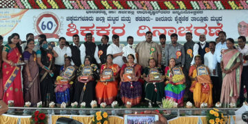 ಭವಿಷ್ಯದ ಉತ್ತಮ ಪ್ರಜೆಗಳ ನಿರ್ಮಾಣದಲ್ಲಿ ಶಿಕ್ಷಕರ ಪಾತ್ರ ಮಹತ್ವದ್ದಾಗಿದೆ