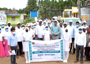 ಜಿಲ್ಲೆಯ 150 ಪಂಚಾಯಿತಿಗೆ ಪಂಚಾಯಿತಿಗಳಿಗೆ ಸ್ವಚ್ಚವಾಹಿನಿ ವಾಹನ