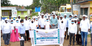 ಜಿಲ್ಲೆಯ 150 ಪಂಚಾಯಿತಿಗೆ ಪಂಚಾಯಿತಿಗಳಿಗೆ ಸ್ವಚ್ಚವಾಹಿನಿ ವಾಹನ