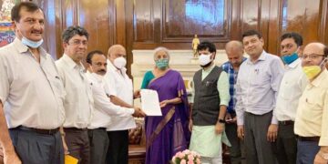 ಕಾಫಿ ಕೃಷಿಗೆ ಸಂಬಂಧಿಸಿದ ಸಾಲ ಸರ್ಫೇಸಿ ಕಾಯ್ದೆಯಿಂದ ಹೊರಗಿಡುವಂತೆ ಒತ್ತಾಯಿಸಿ ಕೇಂದ್ರದ ವಿತ್ತ ಸಚಿವೆಗೆ ಮನವಿ