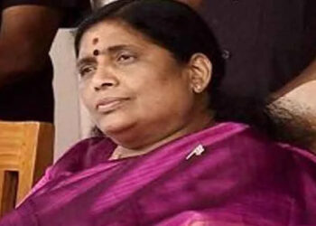 ತಮಿಳು ನಾಡು ಮಾಜಿ ಮುಖ್ಯಮಂತ್ರಿ ಪನ್ನೇರ್ ಸೆಲ್ವಂ ಪತ್ನಿ ವಿಧಿವಶ