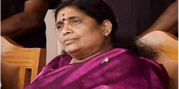 ತಮಿಳು ನಾಡು ಮಾಜಿ ಮುಖ್ಯಮಂತ್ರಿ ಪನ್ನೇರ್ ಸೆಲ್ವಂ ಪತ್ನಿ ವಿಧಿವಶ