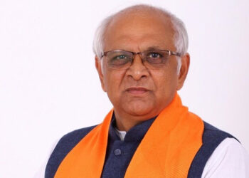 ಗುಜರಾತ್ ನೂತನ ಮುಖ್ಯಮಂತ್ರಿ ಭೂಪೇಂದ್ರ ಪಟೇಲ್
