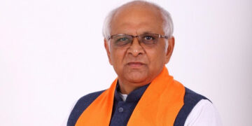 ಗುಜರಾತ್ ನೂತನ ಮುಖ್ಯಮಂತ್ರಿ ಭೂಪೇಂದ್ರ ಪಟೇಲ್