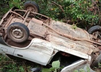 ಚಾರ್ಮುಡಿ ಘಾಟ್ ಯಲ್ಲಿ ಬ್ರೇಕ್ ಫೇಲ್ ಆದ ಕಾರು ಕಂದಕಕ್ಕೆ