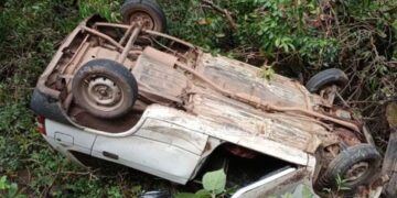 ಚಾರ್ಮುಡಿ ಘಾಟ್ ಯಲ್ಲಿ ಬ್ರೇಕ್ ಫೇಲ್ ಆದ ಕಾರು ಕಂದಕಕ್ಕೆ