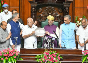 ಮಾಜಿ ಮುಖ್ಯಮಂತ್ರಿ ಬಿ.ಎಸ್. ಯಡಿಯೂರಪ್ಪಗೆ ಅತ್ಯುತ್ತಮ ಶಾಸಕ ಪ್ರಶಸ್ತಿ