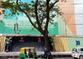 ಮಂತ್ರಿಮಾಲ್ ಗೆ ಬಿಬಿಎಂಪಿಯಿಂದ ಬೀಗ