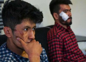 ಅಫ್ಘನ್ ಮಹಿಳೆಯರ ಪ್ರತಿಭಟನೆ ವರದಿ:  ಪತ್ರಕರ್ತರಿಗೆ ಚಿತ್ರಹಿಂಸೆ: ಫೋಟೋ ವೈರಲ್