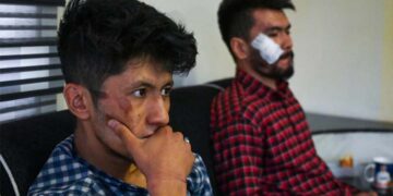 ಅಫ್ಘನ್ ಮಹಿಳೆಯರ ಪ್ರತಿಭಟನೆ ವರದಿ:  ಪತ್ರಕರ್ತರಿಗೆ ಚಿತ್ರಹಿಂಸೆ: ಫೋಟೋ ವೈರಲ್