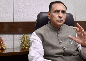 ಚೇಂಜ್ ಸಂಸ್ಕೃತಿಯ ಬಿಜೆಪಿ: ಗುಜರಾತ್ ಮುಖ್ಯಮಂತ್ರಿ ರಾಜಿನಾಮೆ