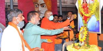 ಸಾಮರಸ್ಯ ಮೂಡಿಸುಲ್ಲಿ ಹಿಂದೂ ಸಂಸ್ಕೃತಿ ದೇಶಕ್ಕೆ ಮಾದರಿ: ಡಾ. ಬಸವ ಮರುಳಸಿದ್ದ ಸ್ವಾಮೀಜಿ