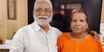 ಶಾಸಕ ಎನ್. ಮಹೇಶ್ ಗೆ ಪತ್ನಿ ವಿಯೋಗ