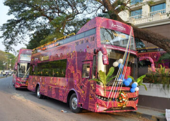ಮೈಸೂರಿನ ನಗರ ಪ್ರಯಾಣಿಕರಿಗೆ ಅಂಬಾರಿ ಡಬಲ್ ಡೆಕ್ಕರ್ ಸವಾರಿ