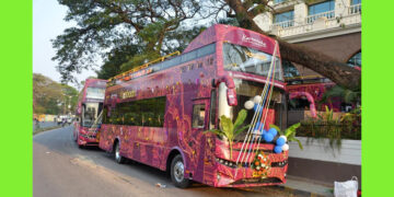 ಮೈಸೂರಿನ ನಗರ ಪ್ರಯಾಣಿಕರಿಗೆ ಅಂಬಾರಿ ಡಬಲ್ ಡೆಕ್ಕರ್ ಸವಾರಿ