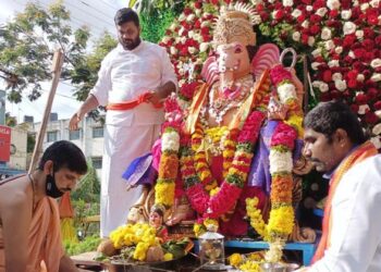 ಹಿಂದೂ ಮಹಾ ಸೇವಾ ಸಮಿತಿಯ ಗಣಪತಿ ವಿಸರ್ಜನೆ