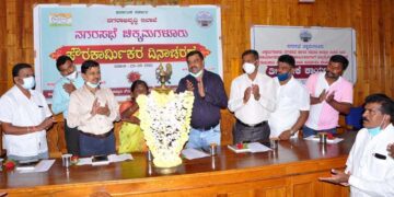 ಪೌರಕಾರ್ಮಿಕರ ಸರ್ವತೋಮುಖ ಅಭಿವೃದ್ಧಿ ನಿಟ್ಟಿನಲ್ಲಿ ಅಗತ್ಯ ಕ್ರಮ : ಡಿಸಿ ರಮೇಶ್