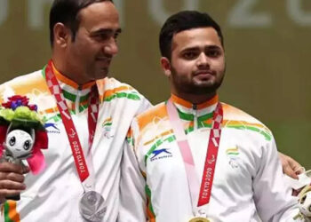 ಪ್ಯಾರಾಲಿಂಪಿಕ್ಸ್ ಪದಕಗಳ ಸುರಿಮಳೆ: ಮನಿಷ್ ಗೆ ಚಿನ್ನ, ಸಿಂಗರಾಜ್ ಗೆ ಬೆಳ್ಳಿ