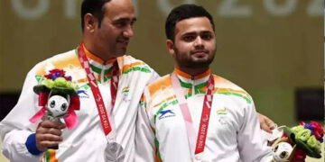 ಪ್ಯಾರಾಲಿಂಪಿಕ್ಸ್ ಪದಕಗಳ ಸುರಿಮಳೆ: ಮನಿಷ್ ಗೆ ಚಿನ್ನ, ಸಿಂಗರಾಜ್ ಗೆ ಬೆಳ್ಳಿ