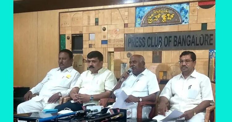 ಪ್ರೆಸ್ ಕ್ಲಬ್ ನಲ್ಲಿ ಸುದ್ದಿಗೋಷ್ಠಿ