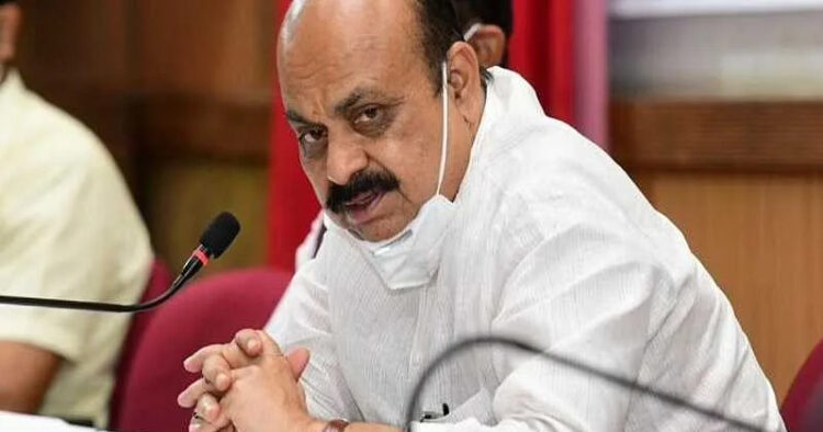 CM Basavaraj Bommai