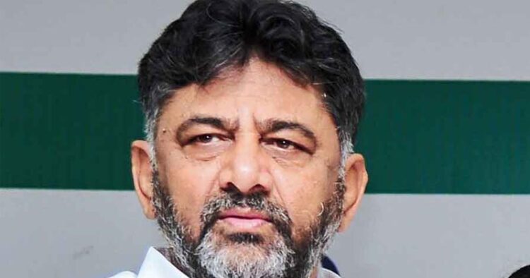 D K Shivakumar