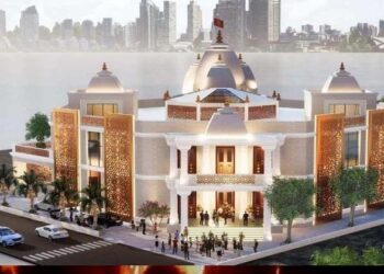 ದುಬೈ:  ವಿಶಿಷ್ಠವಾದ ಅರಬ್ ಶೈಲಿಯ ಹಿಂದೂ ದೇವಾಲಯ ಸ್ಥಾಪನೆ