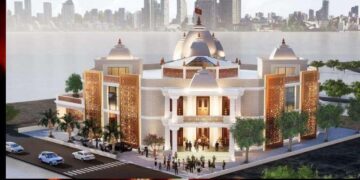 ದುಬೈ:  ವಿಶಿಷ್ಠವಾದ ಅರಬ್ ಶೈಲಿಯ ಹಿಂದೂ ದೇವಾಲಯ ಸ್ಥಾಪನೆ