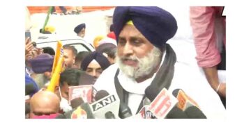 ದೆಹಲಿಯಲ್ಲಿ ಸೆಕ್ಷನ್ 144 ಜಾರಿ: ಸುಖ್‌ಬೀರ್ ಬಾದಲ್, ಹರ್ಸಿಮ್ರತ್ ಕೌರ್ ಬಂಧನ