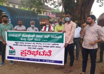 ಗಾಂಧಿ ಹತ್ಯೆಯನ್ನು ಒಪ್ಪಿದ ಸಂಘಪರಿವಾರದವರ ವಿರುದ್ಧ ದೇಶದ್ರೋಹ ಪ್ರಕರಣಕ್ಕೆ ಒತ್ತಾಯ