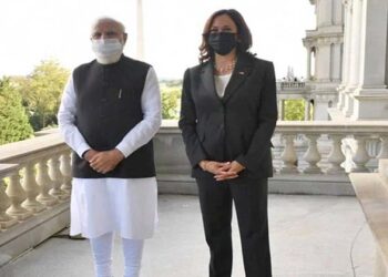 ಭಾರತೀಯರು ನಿಮಗೆ ಕಾಯ್ತಾ ಇದ್ದಾರೆ ಬನ್ನಿ: ಕಮಲಾ ಹ್ಯಾರಿಸ್ ಗೆ ಮೋದಿ ಆಹ್ವಾನ