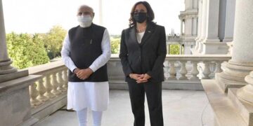 ಭಾರತೀಯರು ನಿಮಗೆ ಕಾಯ್ತಾ ಇದ್ದಾರೆ ಬನ್ನಿ: ಕಮಲಾ ಹ್ಯಾರಿಸ್ ಗೆ ಮೋದಿ ಆಹ್ವಾನ