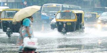 ರಾಜ್ಯದ ಹಲವೆಡೆ ವರುಣನ ಅಬ್ಬರ: ಹೈ ಅಲರ್ಟ್ ಘೋಷಣೆ