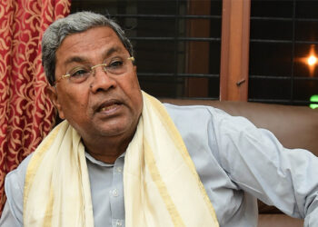 Siddaramaiah
