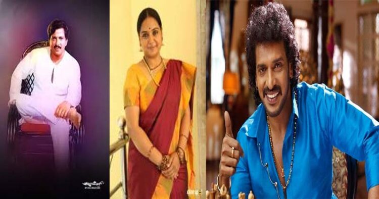 Sahasa simha Vishnuvardan, Real star Upendra, Super Actor Shruthi