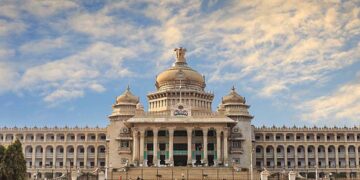 ವಿಧಾನಸೌಧದಲ್ಲಿ ನೆಲಕುಸಿತ:ತಳಮಹಡಿಯಲ್ಲಿ ಘಟನೆ