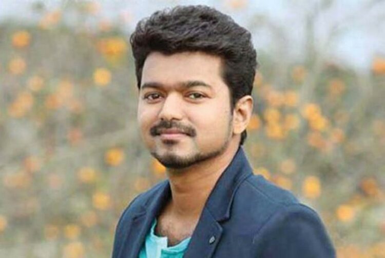 Actor vijay PTI