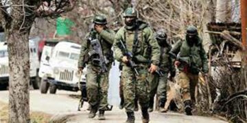 ಜಮ್ಮು-ಕಾಶ್ಮೀರದಲ್ಲಿ ಭದ್ರತಾ ಪಡೆಗಳ ಕಾಯರ್ಯಾಚರಣೆ