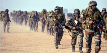 ಭಯೋತ್ಪಾದನೆ ನಿಗ್ರಹಕ್ಕಾಗಿ 12 ದಿನಗಳ ಭಾರತ-ಶ್ರೀಲಂಕಾ ಸಮರಾಭ್ಯಾಸ ಪ್ರಾರಂಭ