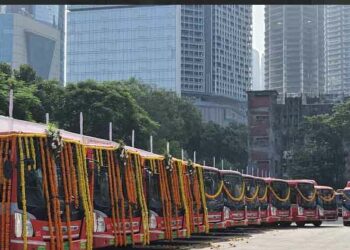 Complete Charging Facility for Best Electric Buses