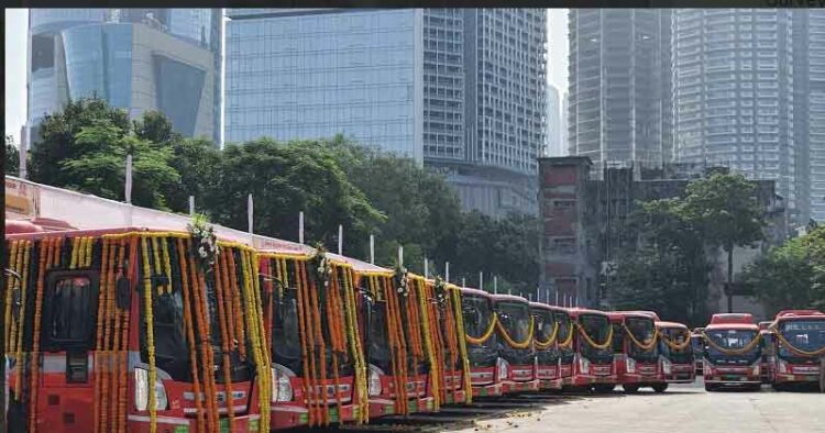 Complete Charging Facility for Best Electric Buses