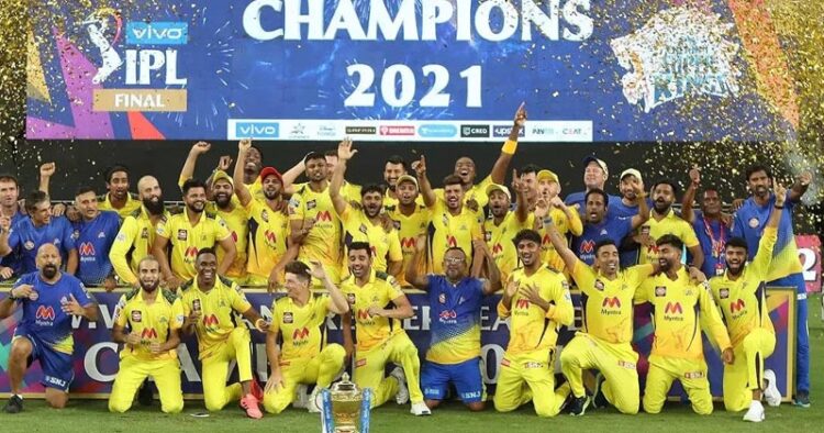 Chennai Super Kings get IPL title