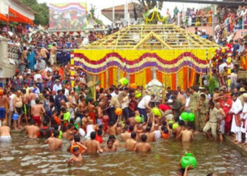 Tirthodbhava in Talakaveri