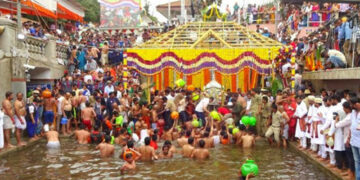 Tirthodbhava in Talakaveri